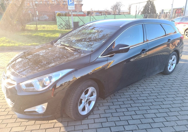 Hyundai i40 cena 33300 przebieg: 187000, rok produkcji 2012 z Jarocin małe 29